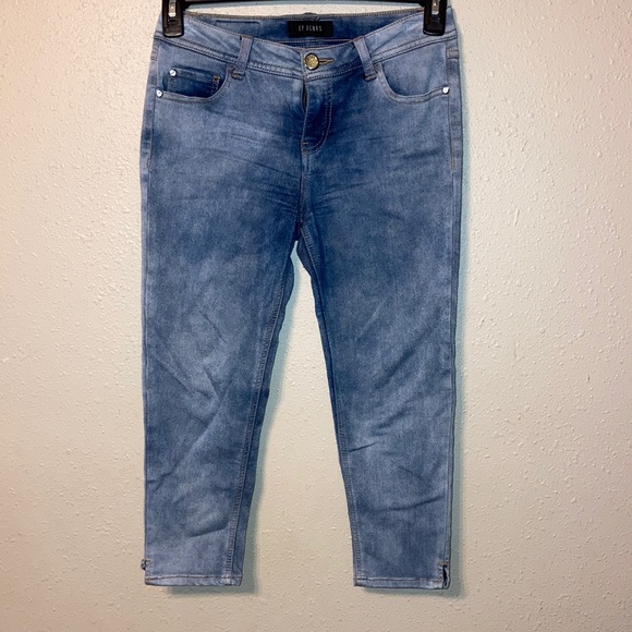 Celebrity Pink Cropped Jeans - Picture 1 of 10